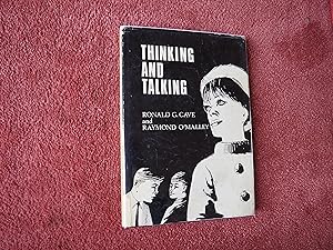 Imagen del vendedor de THINKING AND TALKING a la venta por Ron Weld Books