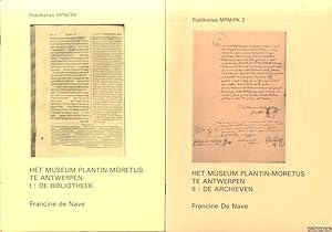 Seller image for Het Museum Plantin-Moretus te Antwerpen (2 delen) for sale by Klondyke