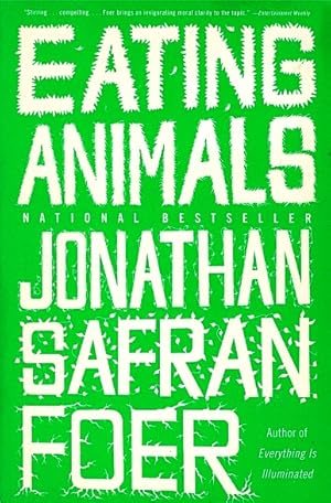 Imagen del vendedor de Eating Animals a la venta por LEFT COAST BOOKS