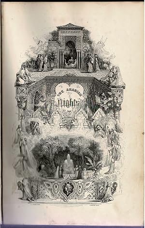 Image du vendeur pour The Arabian Nights' Entertainments: Ilustrated Edition. mis en vente par City Bookshop ABA, ILAB, PBFA