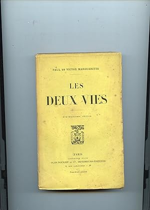 Bild des Verkufers fr LES DEUX VIES zum Verkauf von Librairie CLERC