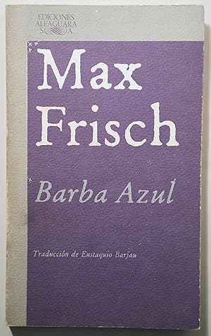 Imagen del vendedor de BARBA AZUL - Madrid 1983 a la venta por Llibres del Mirall