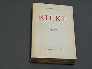 Angelloz J. F. Rilke. Mercure de France. 1952-I