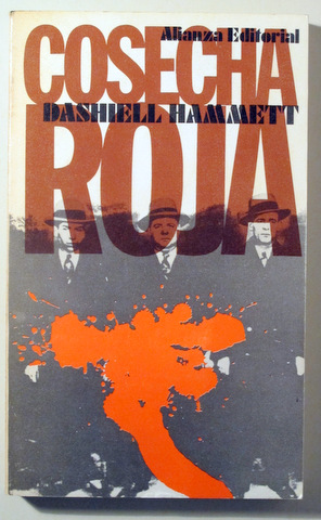 Imagen del vendedor de COSECHA ROJA - Madrid 1967 a la venta por Llibres del Mirall