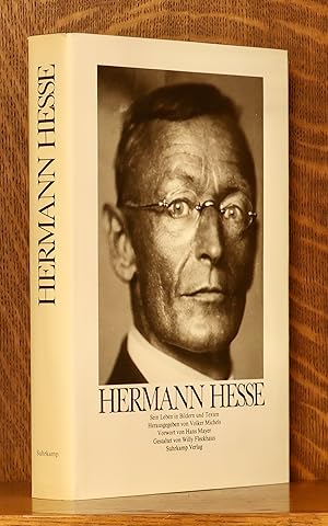 Seller image for HERMANN HESSE - SEIN LEBEN IN BILDERN UND TEXTEN for sale by Andre Strong Bookseller