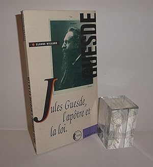 Jules Guesde, l'apôtre et la loi. La part des hommes - Biographie. Paris. Éditions ouvrières. 1991.
