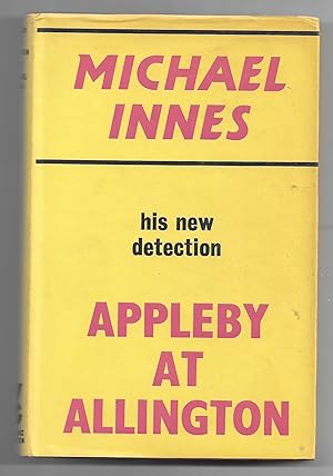 Appleby at Allington (Gollancz detection)