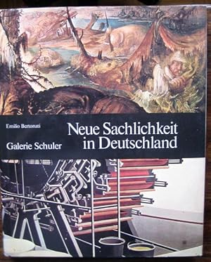 Seller image for Neue Sachlichkeit in Deutschland. for sale by Antiquariat libretto Verena Wiesehfer