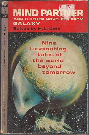 Seller image for Mind Partner and 8 Other Novelets from Galaxy for sale by Newhouse Books