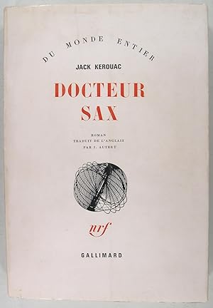 Imagen del vendedor de Docteur Sax a la venta por Philippe Lucas Livres Anciens