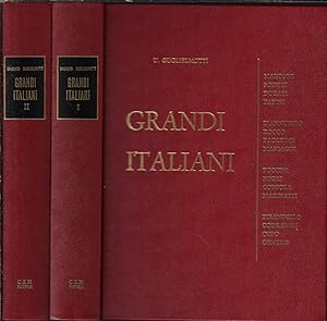 Immagine del venditore per Grandi italiani venduto da Biblioteca di Babele