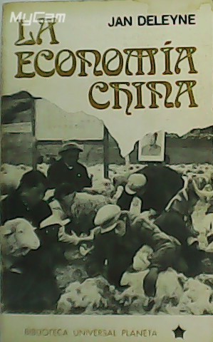 Seller image for La economa china. for sale by Librera y Editorial Renacimiento, S.A.