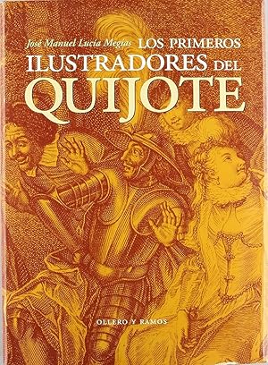 Bild des Verkufers fr Los primeros ilustradores del Quijote. El estudio sistemtico y divulgativo de los primeros grabadores y estampas del Quijote ha sido hasta ahora una de las asignaturas pendientes del cervantismo. El profesor Jos Manuel Luca Megas, especializado en iconografa quijotesca, ha emprendido por primera vez el anlisis riguroso de los primeros ilustradores del Quijote y -aqu reside gran parte de la originalidad y trascendencia de este proyecto-, ha presentado a estos dibujantes y grabadores no como islas, sino como un continuum editorial en donde se descubren las lneas maestras de la difusin del Quijote como un preciado y exitoso producto comercial.Los primeros ilustradores del Quijote, como no poda ser de otro modo, se adorna con ms de trescientas estampas de extraordinaria belleza e inters que proceden de la coleccin privada del autor y de algunas bibliotecas a las que ha tenido acceso en los ltimos aos, y que han puesto sus fondos a su disposicin. zum Verkauf von Librera y Editorial Renacimiento, S.A.