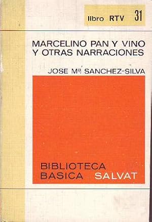 Bild des Verkufers fr Marcelino pan y vino. Prlogo de J. Garca Nieto. zum Verkauf von Librera y Editorial Renacimiento, S.A.