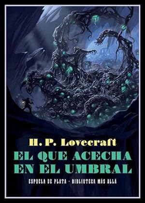 Imagen del vendedor de El que acecha en el umbral. Traduccin de Casiano S. Martnez En los mitos de Cthulhu creados por H. P. Lovecraft (1890-1937) destacan significativamente tambin las aportaciones de sus discpulos. Uno de los ms brillantes, August William Derleth (1909-1971), fund a la muerte de Lovecraft una editorial, Arkham House, para publicar los muchos trabajos inditos que haba dejado el maestro y, tambin, originales propios con gran influencia de la narrativa lovecraftiana. Una de las novelas ms interesantes de Derleth es, sin duda, El que acecha en el umbral (The Lurker at the Threshold), publicada por vez primera en 1945 por Arkham House. El universo de Cthulhu, ese conjunto de prodigios y maravillas que surgi de la mente de Lovecraft, se ve enriquecido y ampliado por Derleth en esta obra, cuyo noventa por ciento es suyo y tan solo un diez por ciento de Lovecraft. No obstante, la autora de El que acecha en el umbral, debido al prestigio del responsable de ese diez por ciento, suele atr a la venta por Librera y Editorial Renacimiento, S.A.