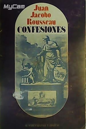 Seller image for Confesiones. for sale by Librera y Editorial Renacimiento, S.A.