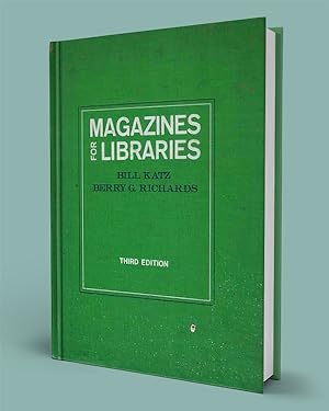 Seller image for MAGAZINES FOR LIBRARIES; 3rd Ed. for sale by Gordian Booksellers