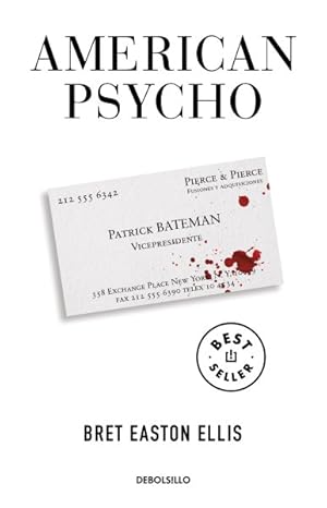 Bild des Verkufers fr American Psycho -Language: spanish zum Verkauf von GreatBookPrices