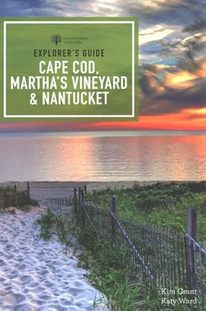 Imagen del vendedor de Explorer's Guide Cape Cod, Martha's Vineyard & Nantucket a la venta por GreatBookPrices