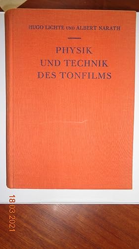 Physik Und Technik Des Tonfilms