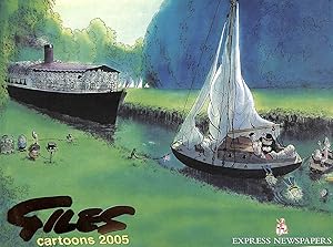 Bild des Verk�ufers f�r Giles Annual 2005 (Annuals) zum Verkauf von M Godding Books Ltd