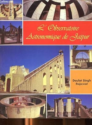 Seller image for L'observatoire astronomique de Jaipur for sale by Le-Livre