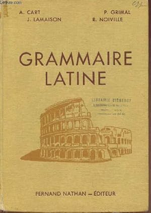 Image du vendeur pour Grammaire latine mis en vente par Le-Livre