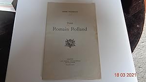 Pour Romain Rolland