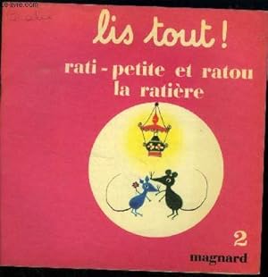 Image du vendeur pour Rati-petite et ratou la ratire, collection "lis tout! " mis en vente par Le-Livre