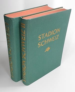 Stadion Schweiz. Turnen, Sport und Spiele. 2 Bände.