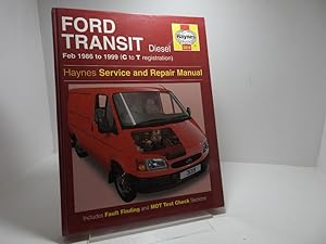 Ford Transit Diesel (1986-99) Service and Repair Manual (Haynes Service and Repair Manuals)