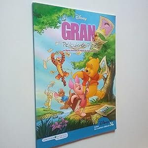 La gran película de Piglet. Las nuevas aventuras de Winnie the Pooh y sus amigos. Disney 36