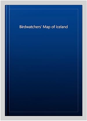 Bild des Verkufers fr Birdwatchers' Map of Iceland zum Verkauf von GreatBookPrices