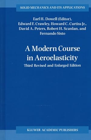A Modern Course in Aeroelasticity.