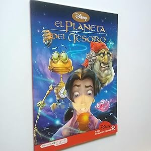 El planeta del tesoro. Disney 28