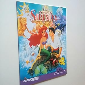 Imagen del vendedor de La sirenita. Disney 5 a la venta por MAUTALOS LIBRERÍA