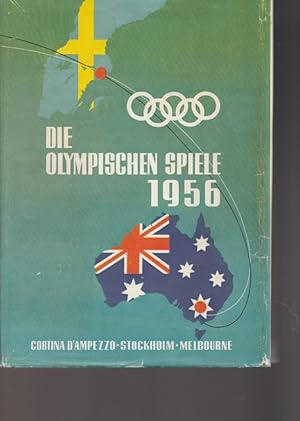 Die Olympische Spiele 1956. Cortina - Stockholm - Melbouren.