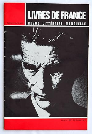 Livres de France, Janvier 1967