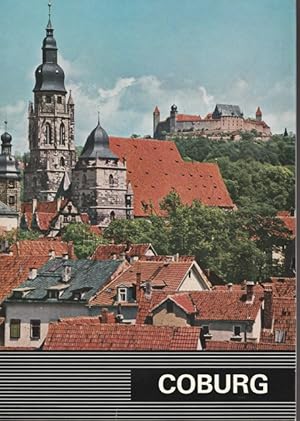 Imagen del vendedor de Coburg eine frnkische Stadt. Textgeleitet Oberbrgermeister Dr. Walter Langer, Bildwerk Frant Hch. a la venta por Ant. Abrechnungs- und Forstservice ISHGW