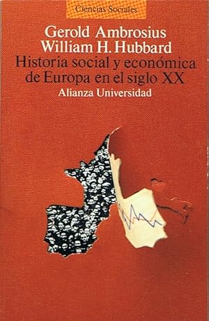 Seller image for HISTORIA SOCIAL Y ECONMICA DE EUROPA EN EL SIGLO XX. for sale by Librera Torren de Rueda