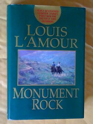 Bild des Verkufers fr Monument Rock zum Verkauf von Livresse