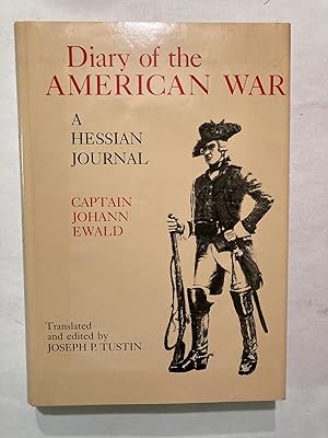 Bild des Verkufers fr Diary of the American War: A Hessian Journal [2nd PRINT] zum Verkauf von OldBooksFromTheBasement