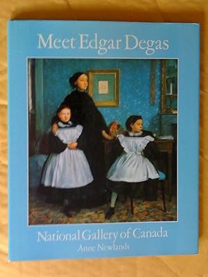 Image du vendeur pour Meet Edgar Degas mis en vente par Livresse