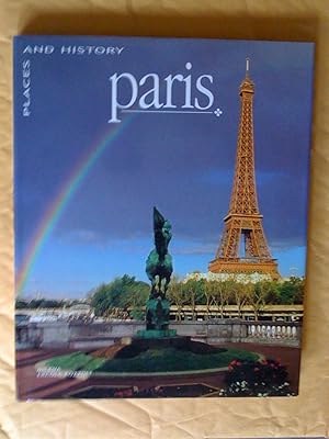 Bild des Verkufers fr Paris: Places and History zum Verkauf von Livresse