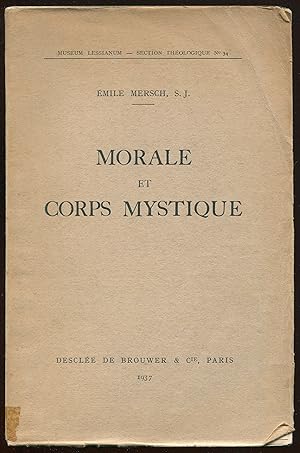 Seller image for Morale et corps mystique for sale by LibrairieLaLettre2