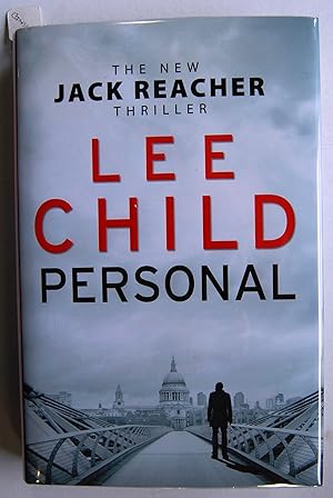 Personal: A Jack Reacher Thriller, Signed