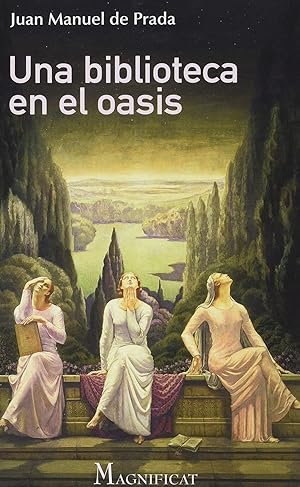 Imagen del vendedor de Una biblioteca en el oasis Literatura para la fe a la venta por Imosver