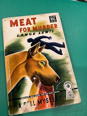 Imagen del vendedor de MEAT FOR MURDER a la venta por Happy Heroes