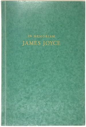 In memoriam James Joyce.