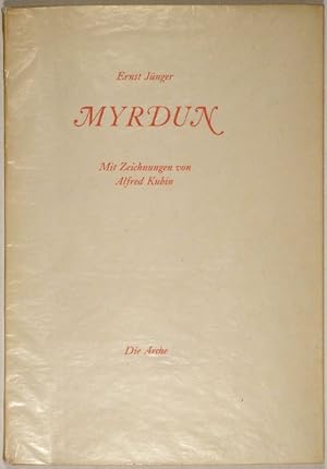 Myrdun. Briefe aus Norwegen. Mit Zeichnungen von Alfred Kubin.